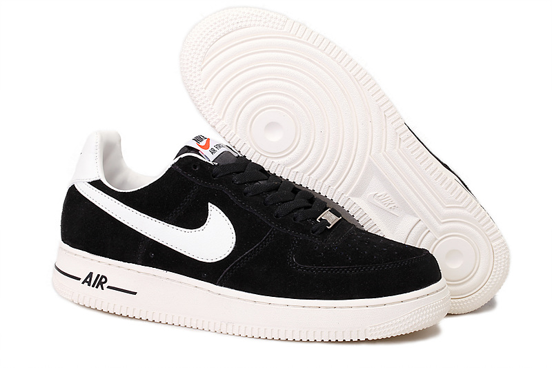 nike air force 1 blanche et noir